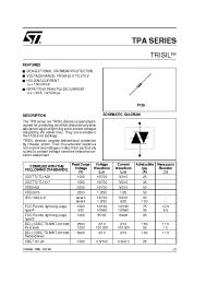 Datasheet TPA120 manufacturer STMicroelectronics