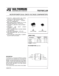 Datasheet TS3702 manufacturer STMicroelectronics