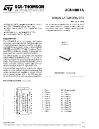Datasheet UCN4801A manufacturer STMicroelectronics