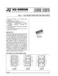 Datasheet ULN2065B manufacturer STMicroelectronics