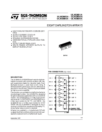 Datasheet ULN2801 manufacturer STMicroelectronics