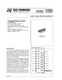 Datasheet ULQ2801A manufacturer STMicroelectronics