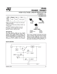 Datasheet VB408 manufacturer STMicroelectronics