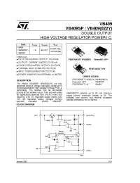 Datasheet VB409-022Y manufacturer STMicroelectronics