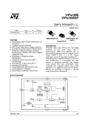 Datasheet VIPer50BSP manufacturer STMicroelectronics