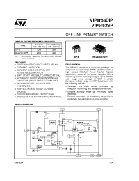 Datasheet VIPER53SP manufacturer STMicroelectronics
