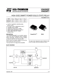 Datasheet VN02NPT manufacturer STMicroelectronics