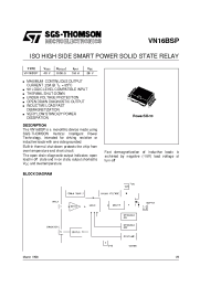 Datasheet VN16BSP manufacturer STMicroelectronics