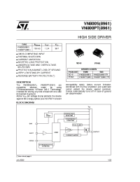 Datasheet VN800 manufacturer STMicroelectronics