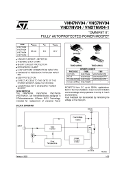 Datasheet VND7NV04 manufacturer STMicroelectronics
