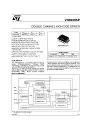 Datasheet VND810SP13TR manufacturer STMicroelectronics
