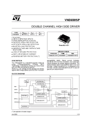 Datasheet VND830SP manufacturer STMicroelectronics