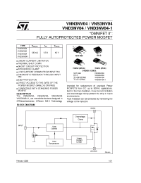 Datasheet VNS3NV04 manufacturer STMicroelectronics