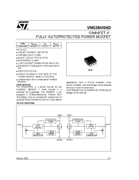 Datasheet VNS3NV04D manufacturer STMicroelectronics