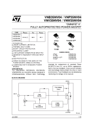 Datasheet VNV35NV04 manufacturer STMicroelectronics