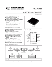 Datasheet WARP20 manufacturer STMicroelectronics