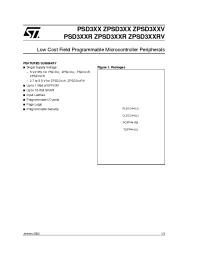 Datasheet ZPSD311-B-70L manufacturer STMicroelectronics