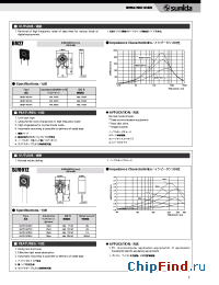 Datasheet BM27-200-6A manufacturer Sumida