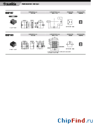 Datasheet CDEP149-3R0NB manufacturer Sumida