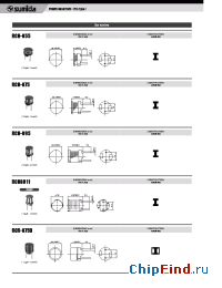Datasheet RCH8011 manufacturer Sumida