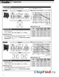 Datasheet UU10LFB-B123 manufacturer Sumida