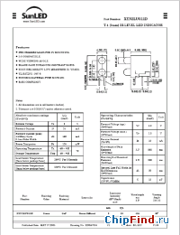 Datasheet 2N3375 manufacturer SunLED