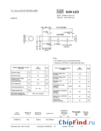 Datasheet XCMR32D manufacturer SunLED