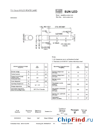 Datasheet XCUG32D manufacturer SunLED