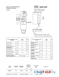 Datasheet XDMR06C manufacturer SunLED