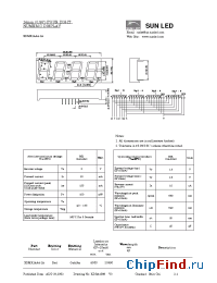 Datasheet XDMR14A4-1A manufacturer SunLED