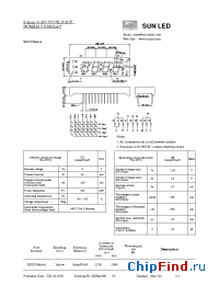 Datasheet XDUY06A4-A manufacturer SunLED
