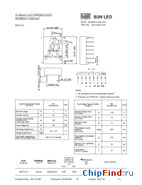 Datasheet XDUY11C manufacturer SunLED