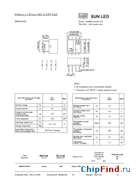 Datasheet XEMG2800D manufacturer SunLED