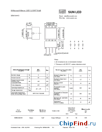 Datasheet XEMG2855D manufacturer SunLED