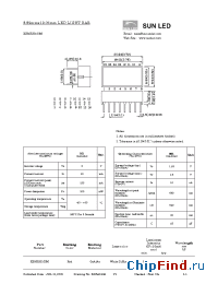 Datasheet XEMRH100M manufacturer SunLED