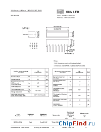 Datasheet XEUR2350M manufacturer SunLED