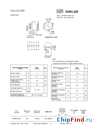 Datasheet XFMR20D6A manufacturer SunLED