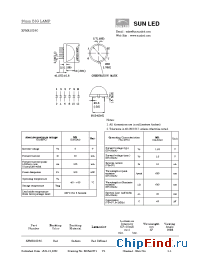 Datasheet XFMR20D6C manufacturer SunLED