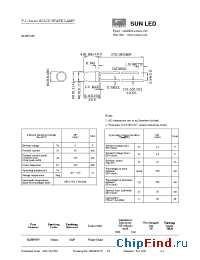 Datasheet XLHP32W manufacturer SunLED