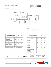Datasheet XLHR44D manufacturer SunLED