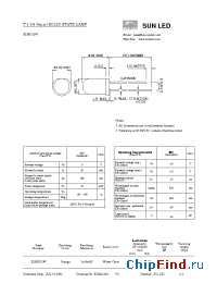 Datasheet XLMO12W manufacturer SunLED