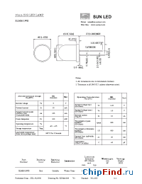 Datasheet XLMR01WE manufacturer SunLED