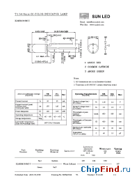 Datasheet XLMRMG59MCC manufacturer SunLED