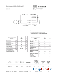 Datasheet XLUG50W manufacturer SunLED