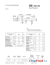 Datasheet XLUG65C manufacturer SunLED