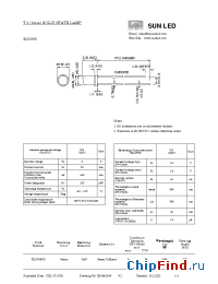 Datasheet XLUG65D manufacturer SunLED