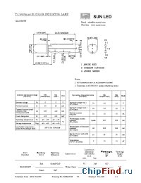 Datasheet XLUGR59W manufacturer SunLED