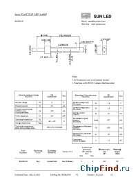Datasheet XLUR13D manufacturer SunLED