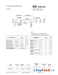 Datasheet XLUR32D5V manufacturer SunLED