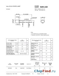 Datasheet XLUR44D manufacturer SunLED
